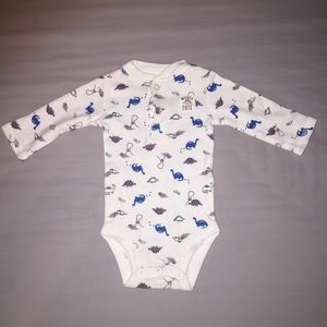 Animal print onesie